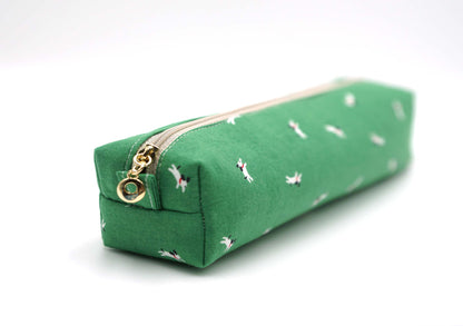 Happy Dog Pencil Pouch, Pen Case