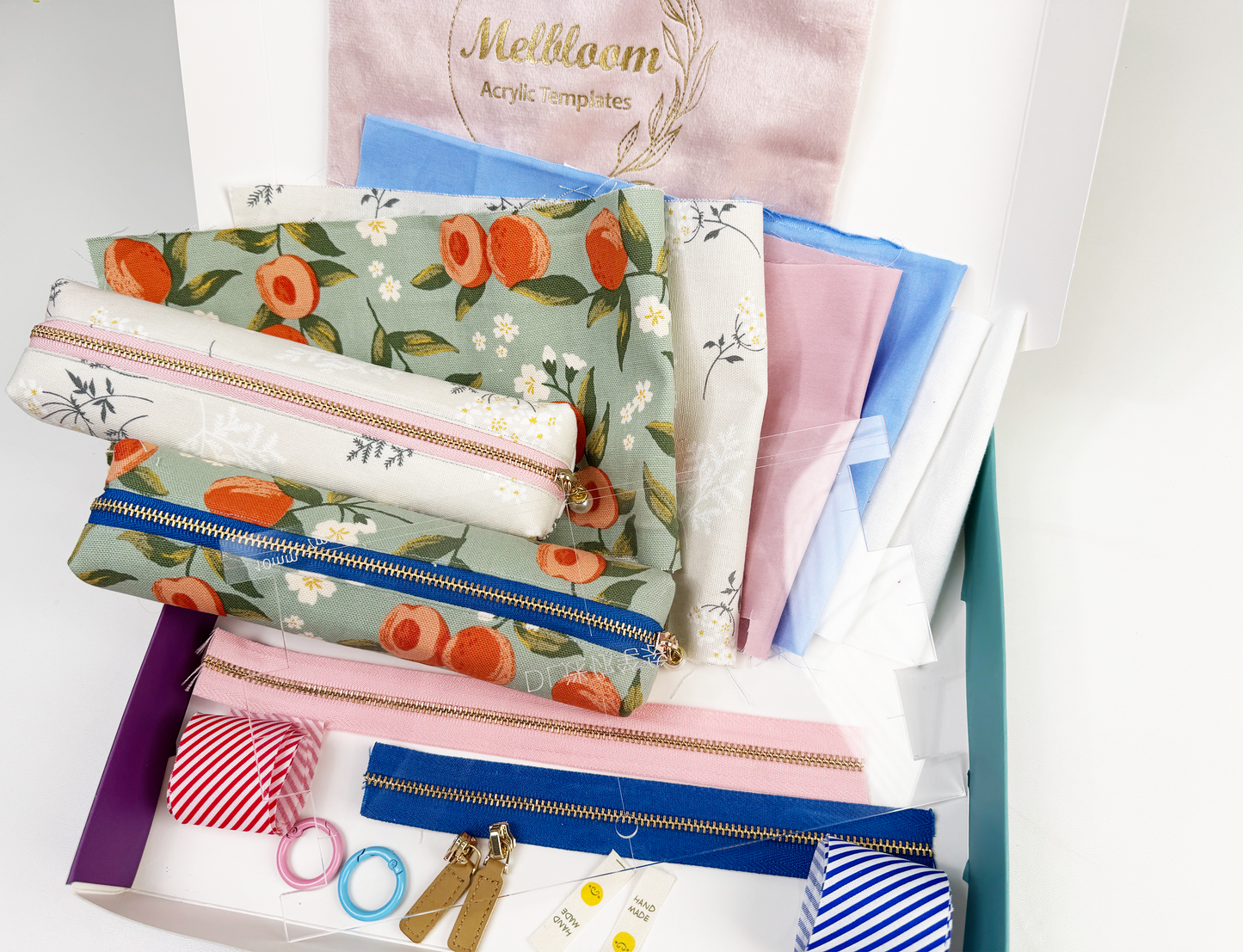 DIY Sewing Kit, Pencil Pouch