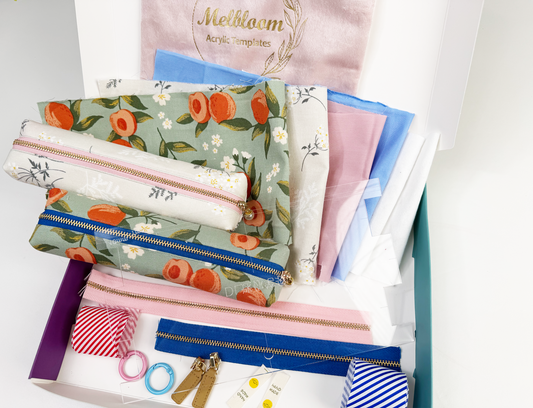 DIY Sewing Kit, Pencil Pouch
