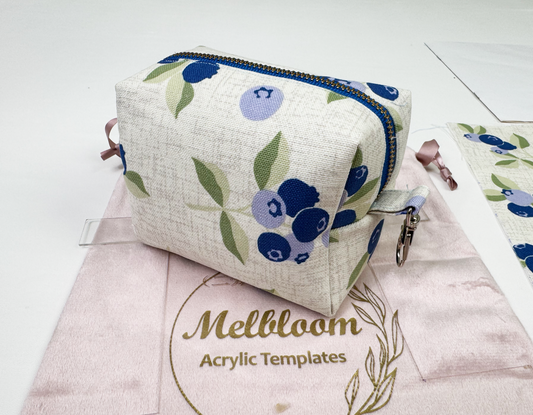 Cube Pouch -  Acrylic Template