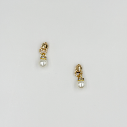 Pearl Zipper Pulls 4PCS
