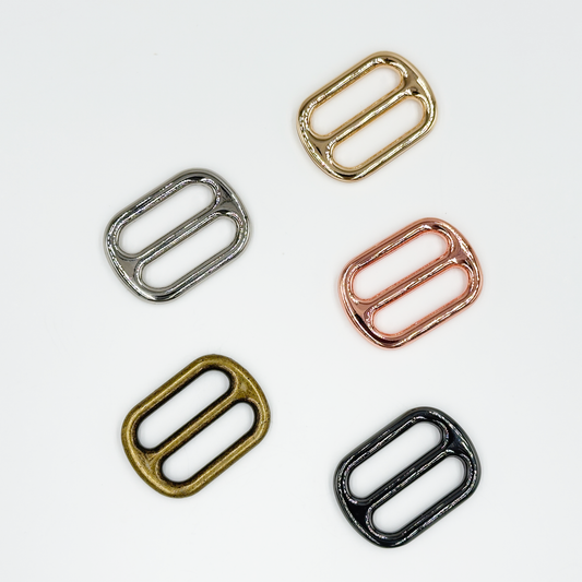 1 Inch Tri-Glide Strap Adjusters l 4PCS