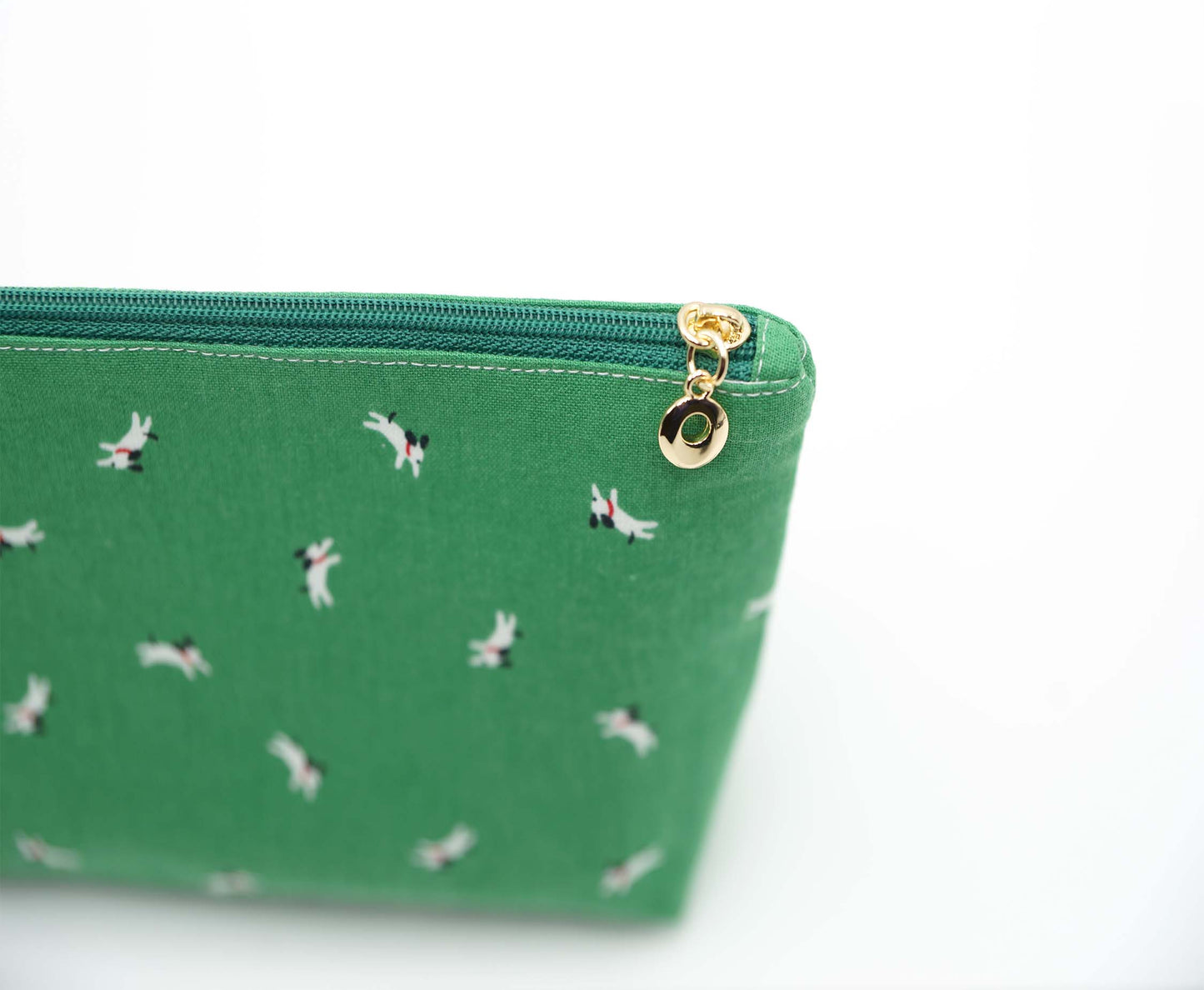 Happy Dog Zipper Pouch