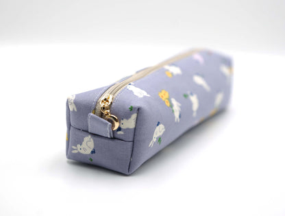 Happy Rabbit Pencil Pouch, Pen Case