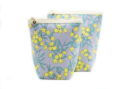 Euphorbia Basic Zipper Pouch, Charger Bag