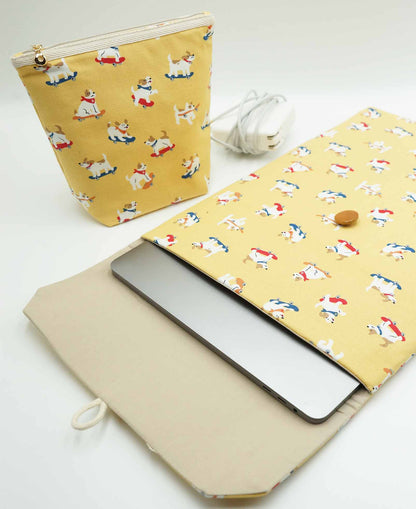 Happy Dogs Laptop Sleeve (4 sizes)