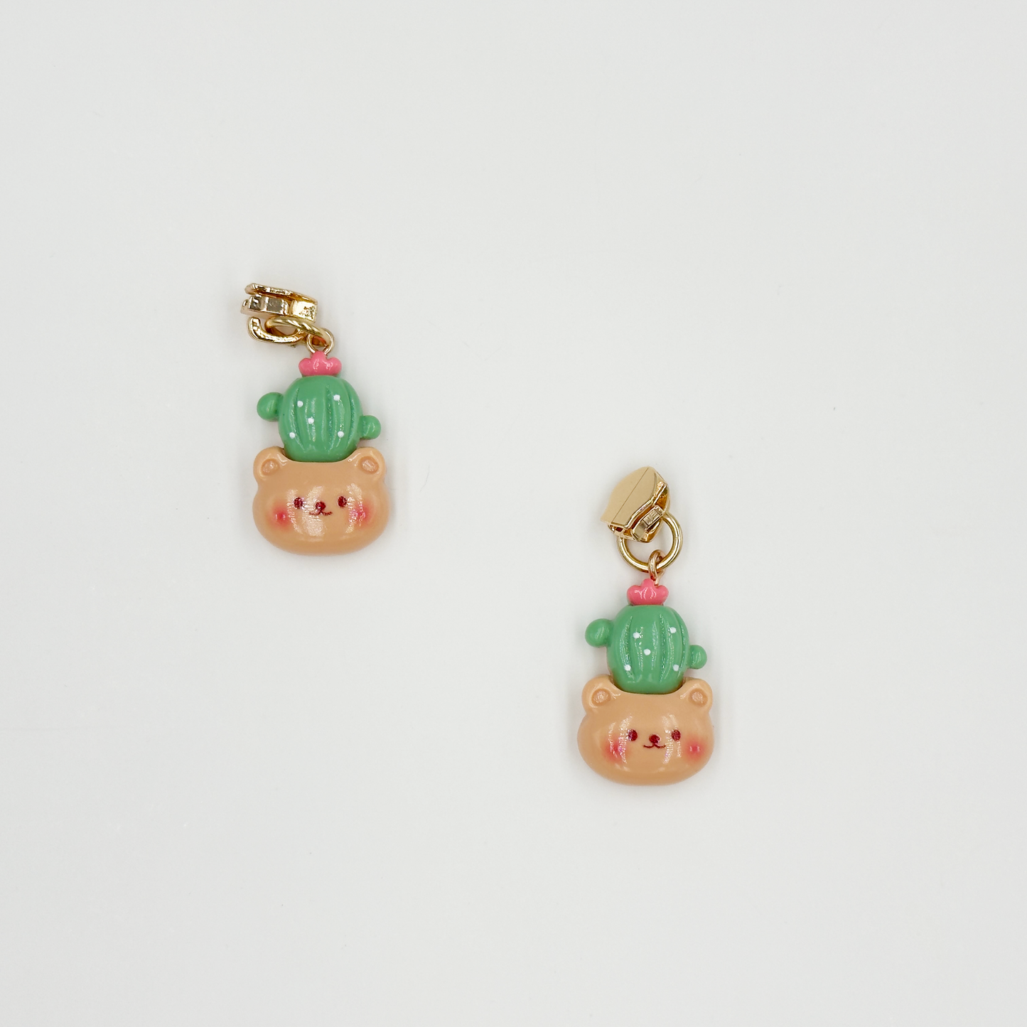 Cactus Zipper Pulls 4PCS