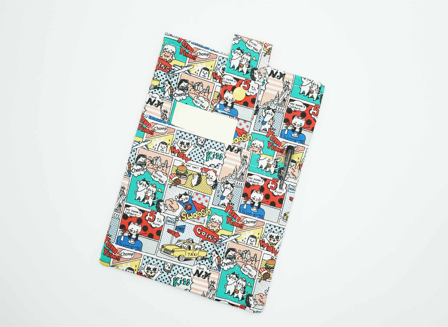 Cartoon Cats Book Sleeve