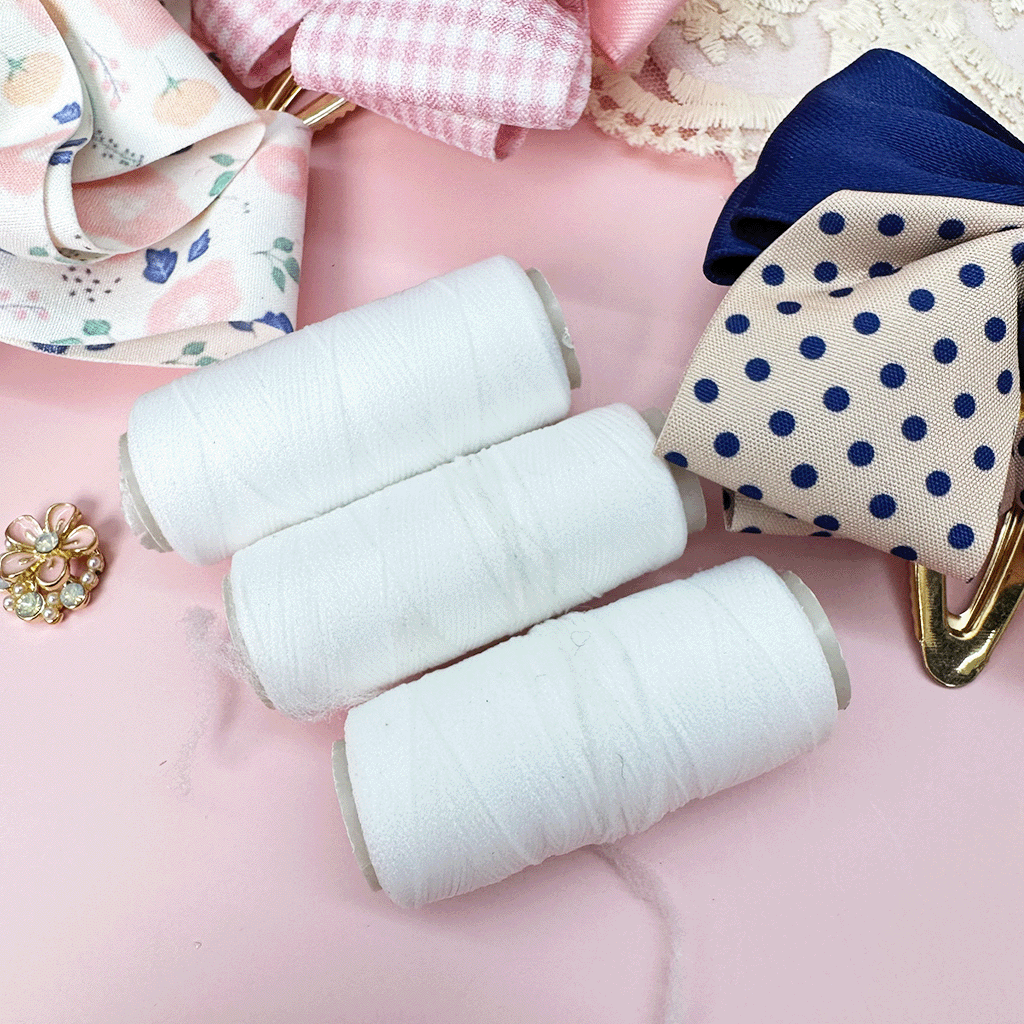 White Bow Thread