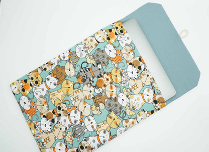 Cartoon Cats Laptop Sleeve (4 sizes)