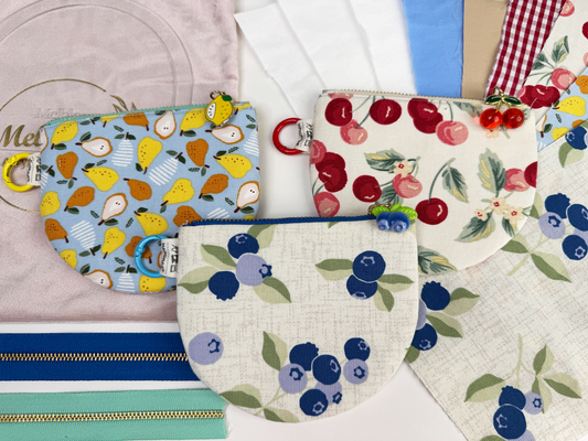 DIY Sewing Kit, Half-Moon Pouch