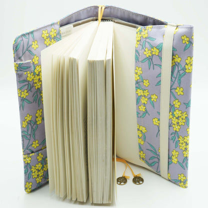 Euphorbia Book Cover, Fabric Dust Jacket