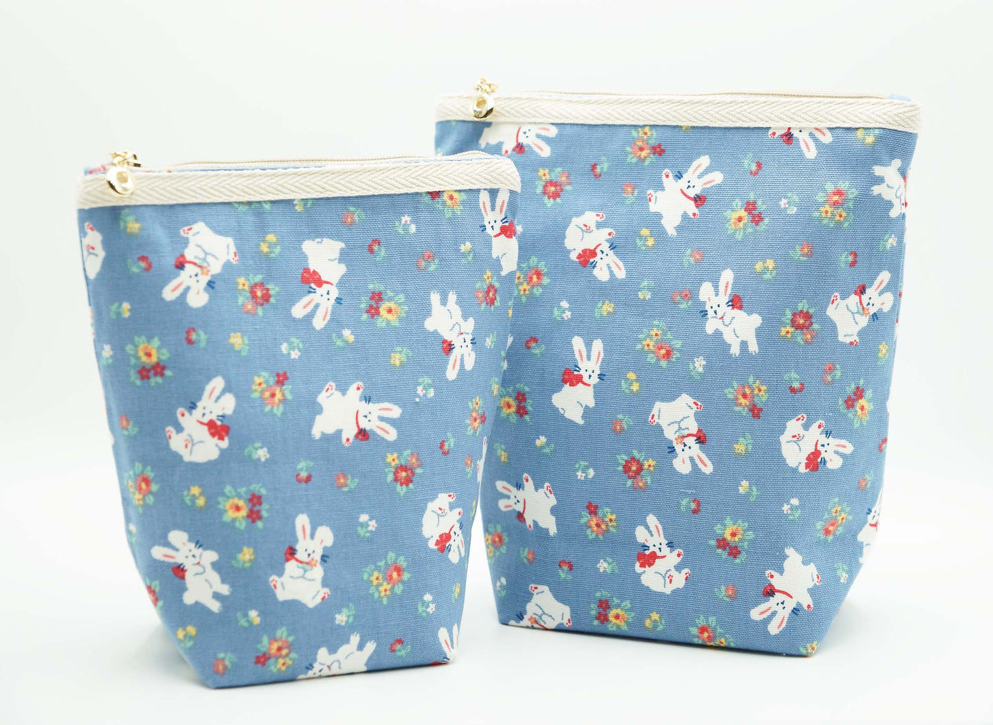 Rabbits Zipper Pouch, Charger Bag