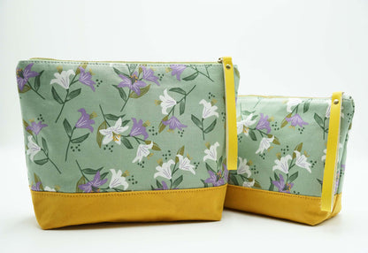 Madonna Lily Zipper Bag, Make-Up Bag