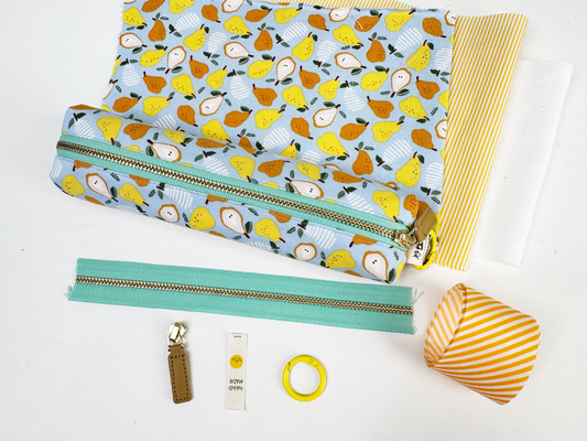 DIY Sewing Kit, Pencil Pouch