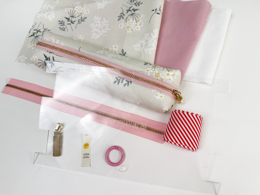 DIY Sewing Kit, Pencil Pouch