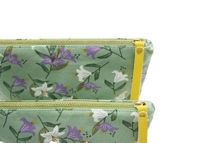 Madonna Lily Zipper Bag, Make-Up Bag