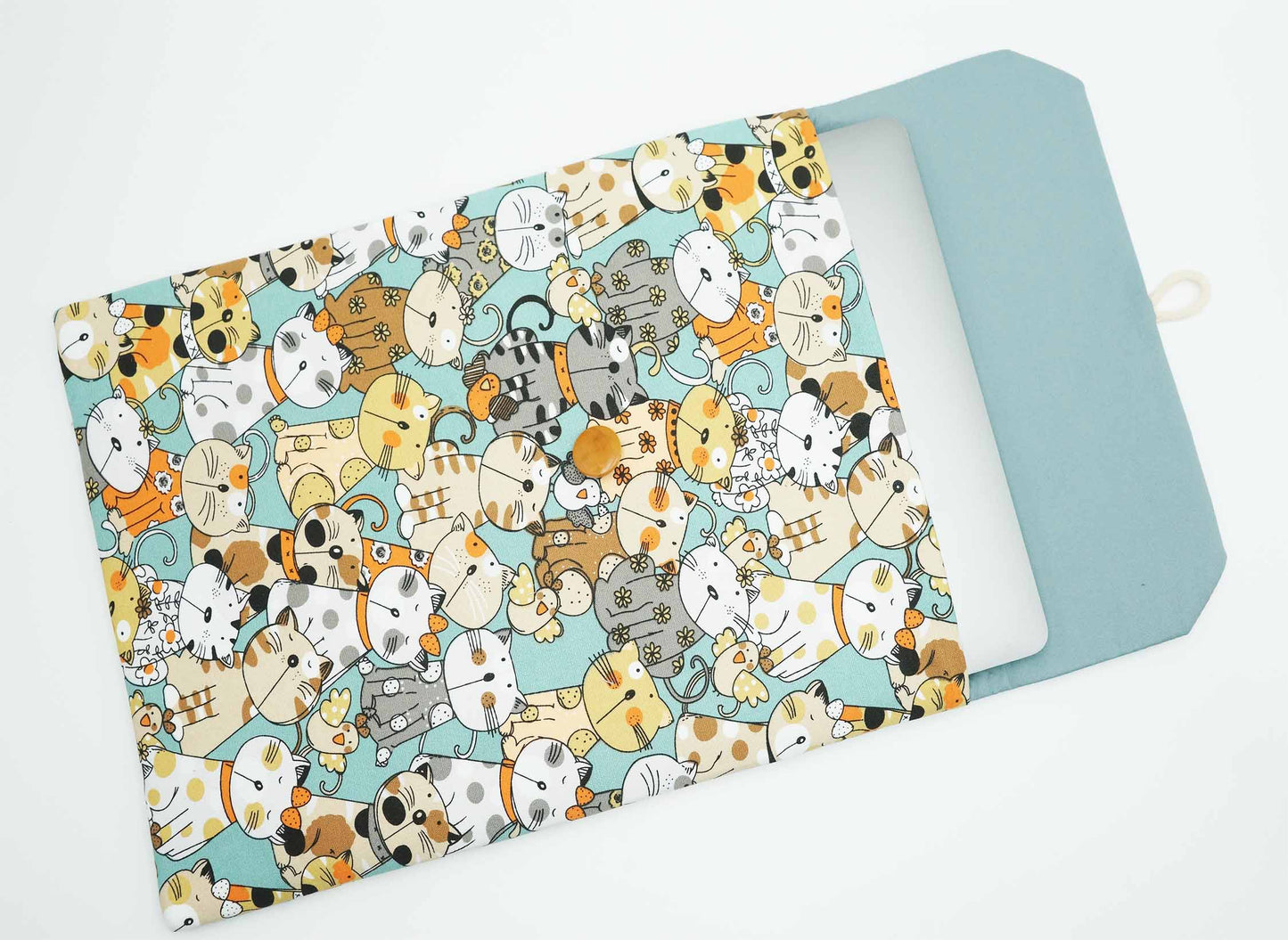 Cartoon Cats Laptop Sleeve (4 sizes)