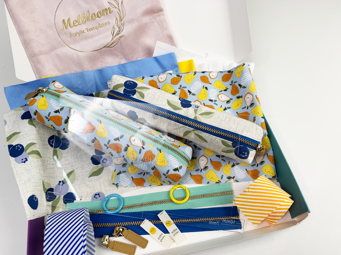 DIY Sewing Kit, Pencil Pouch