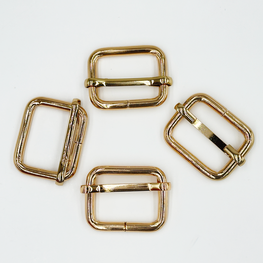 1" Metal Strap Adjuster, Slide Bar l 4 PCS