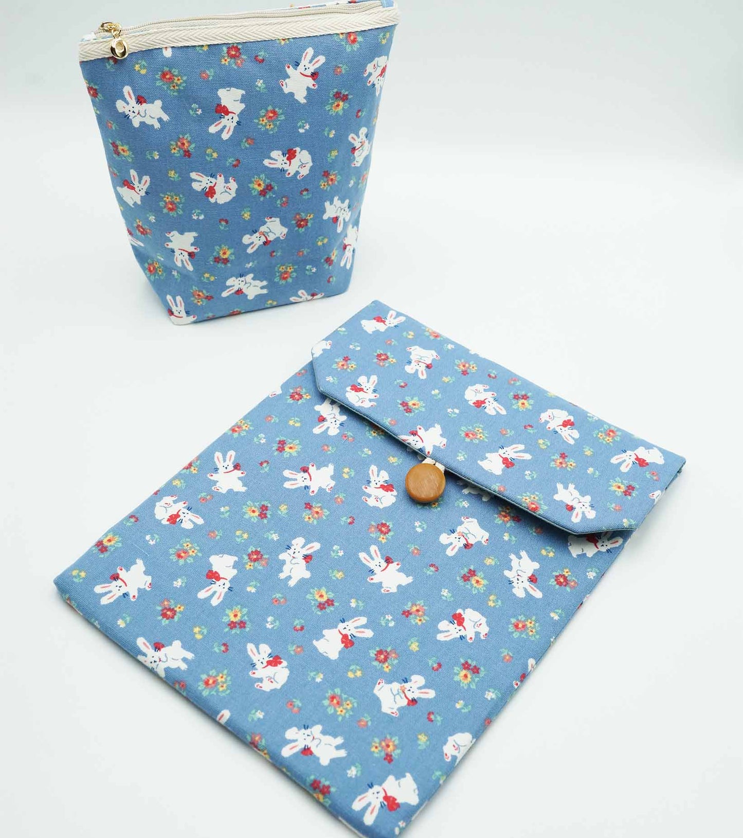 Rabbits iPad Sleeve