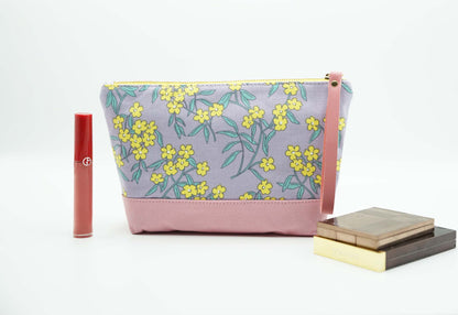 Euphorbia Zipper Bag, Make-Up Bag