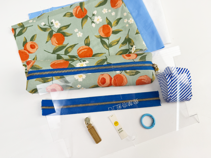 DIY Sewing Kit, Pencil Pouch