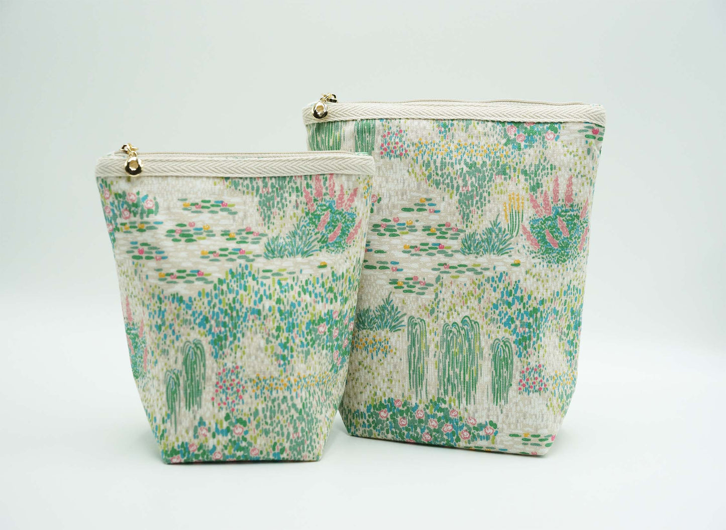 Giverny Basic Zipper Pouch, Charger Bag