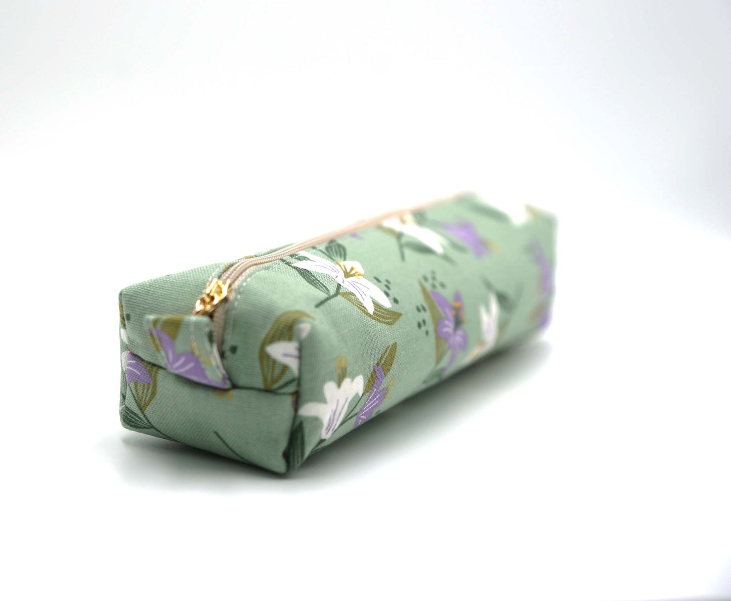 Madonna Lily Pencil Pouch, Pen Case