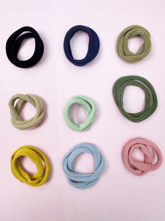 Soft Elastic Thick Nylon Headband 10PCS
