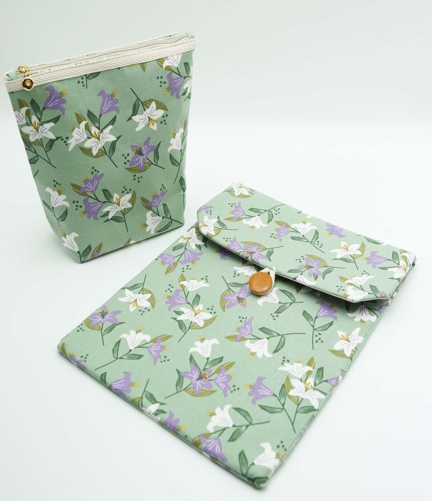 Madonna Lily iPad Sleeve