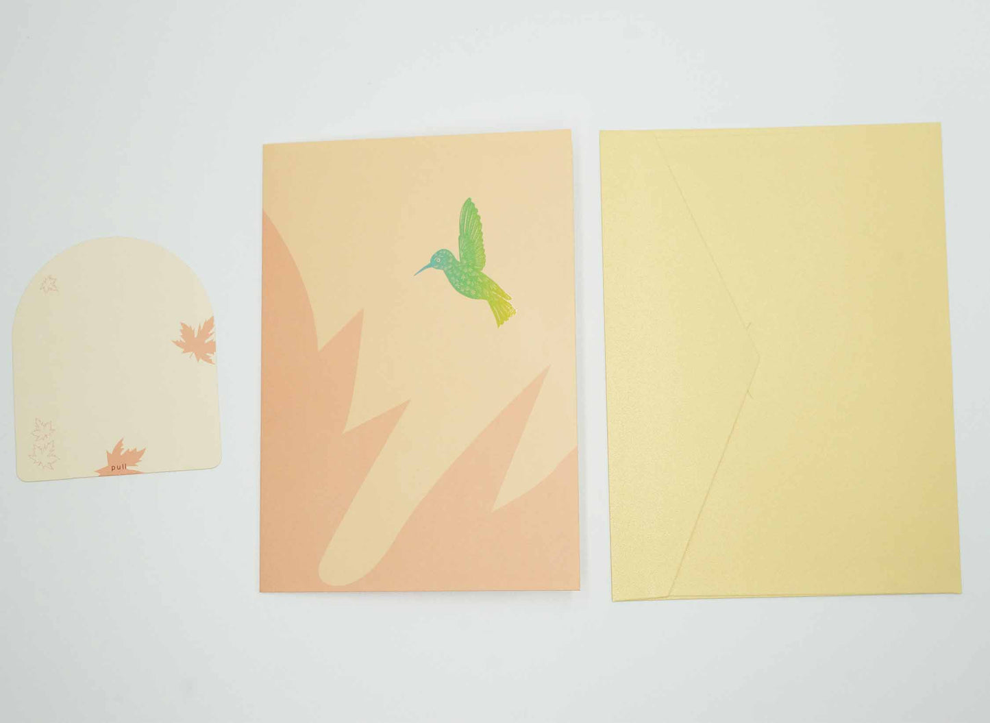 Hummingbird Pop-Up Greeting Card - Happy Birthday, Thank You, Wedding, Anniversary, Valentine's Day Cards