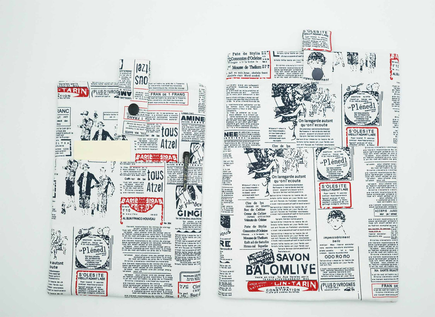 Newspaper Book Sleeve