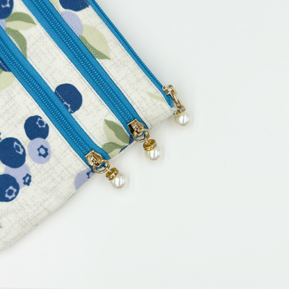 Pearl Zipper Pulls 4PCS