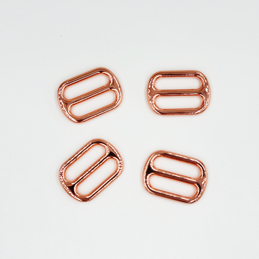 1 Inch Tri-Glide Strap Adjusters l 4PCS