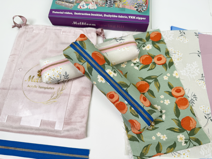 DIY Sewing Kit, Pencil Pouch