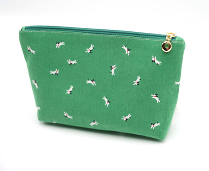 Happy Dog Zipper Pouch