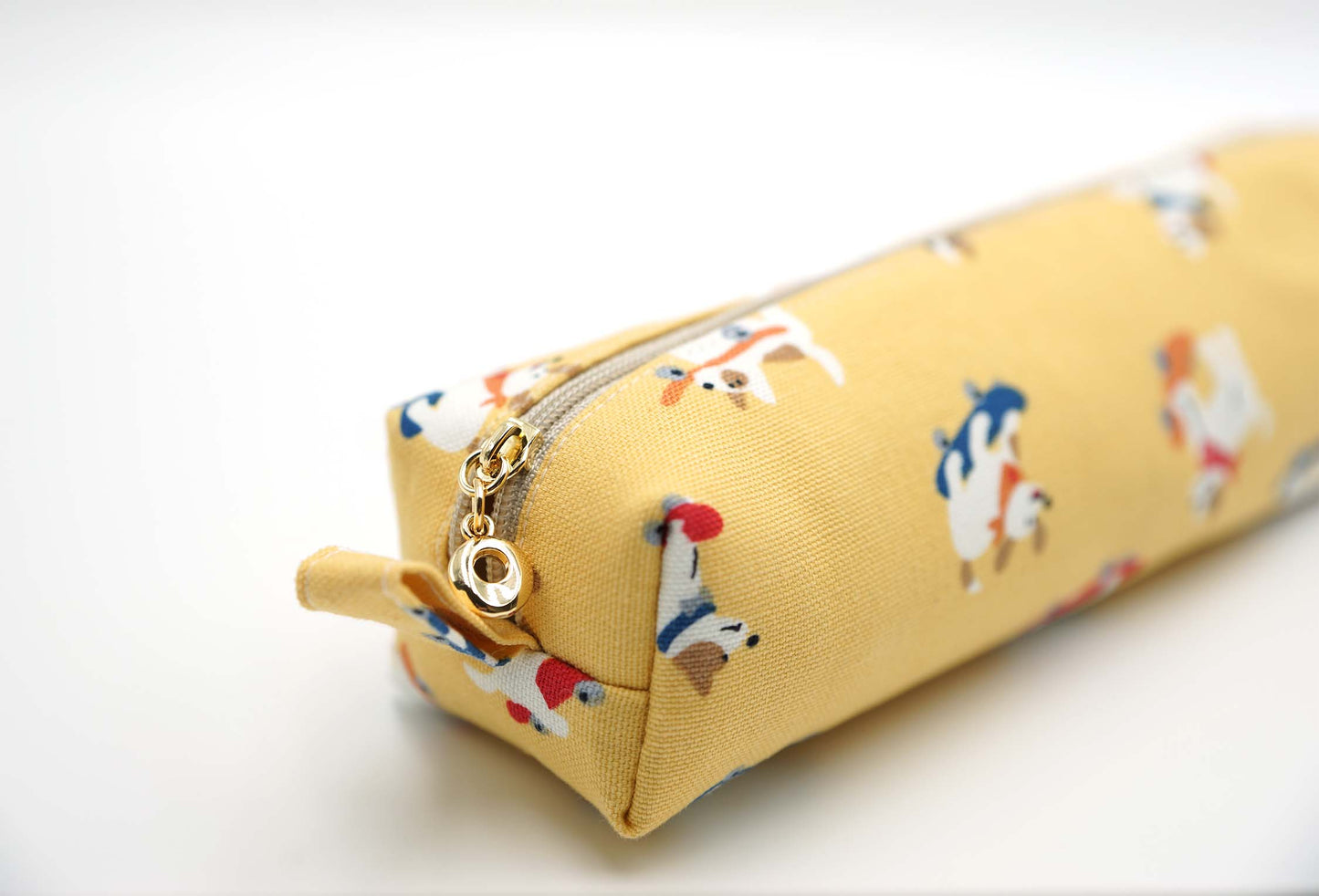 Skating Puppy Pencil Pouch, Pen Case