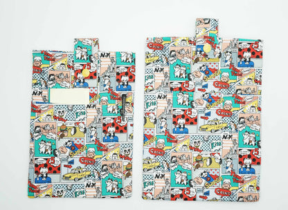 Cartoon Cats Book Sleeve