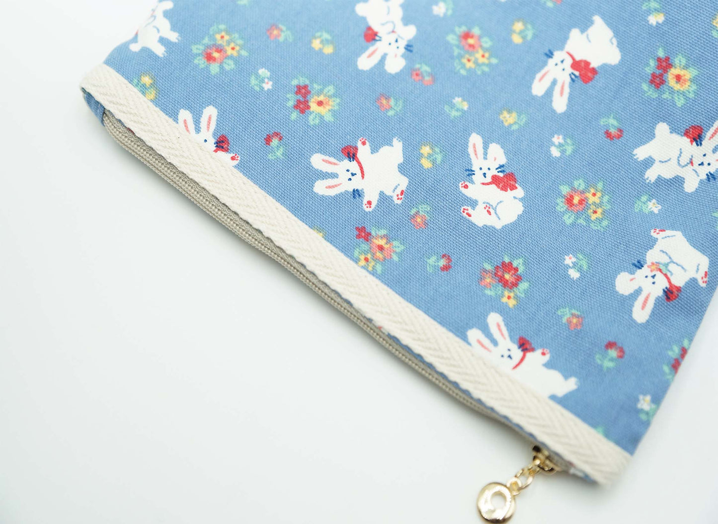 Rabbits Zipper Pouch, Charger Bag