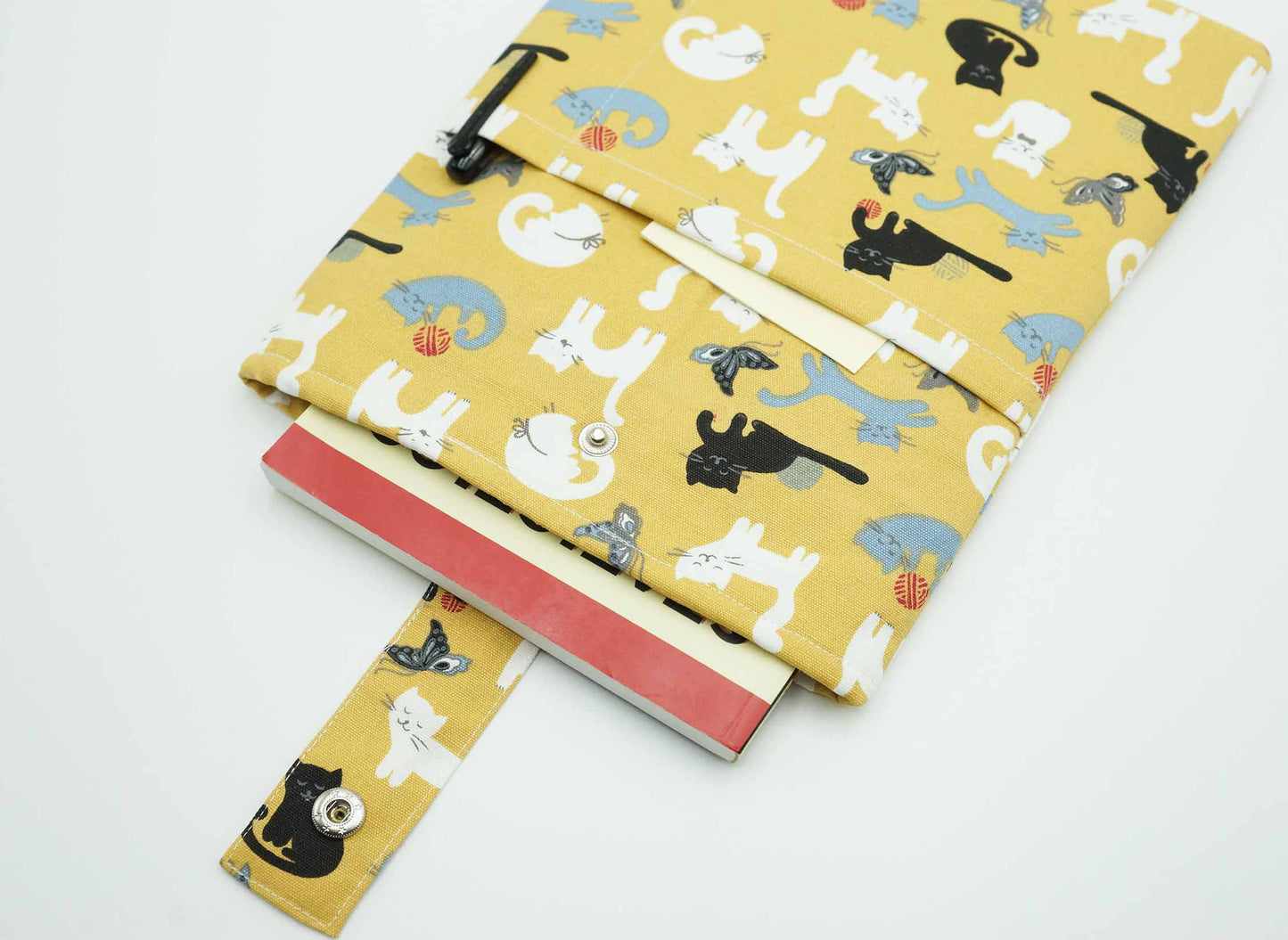 Playing Cats Book Sleeve