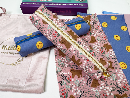 DIY Sewing Kit, Pencil Pouch