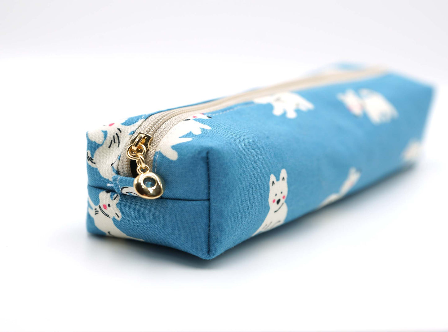 Shy Dog Pencil Pouch, Pen Case