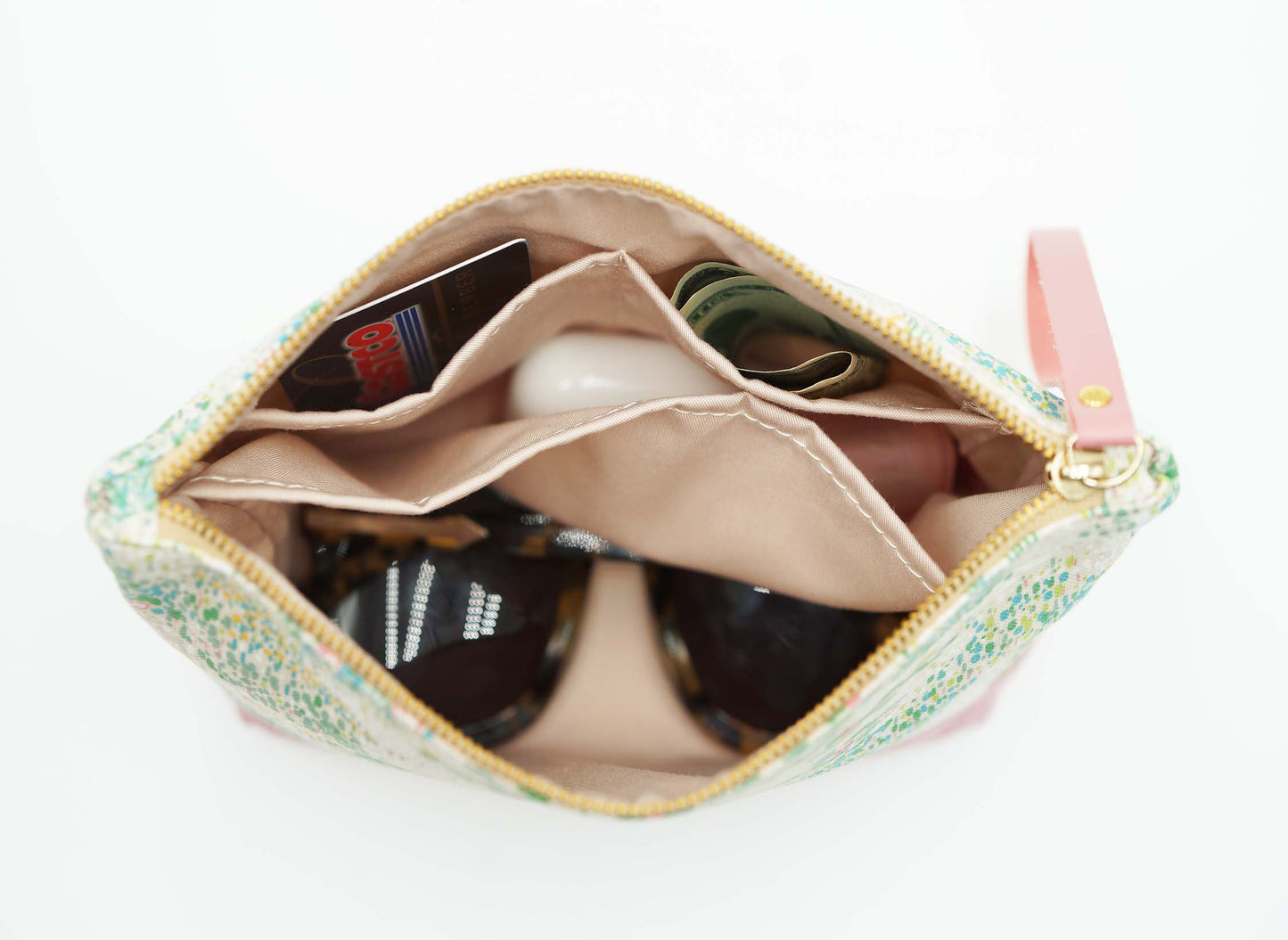 Giverny Zipper Bag, Make-Up Bag