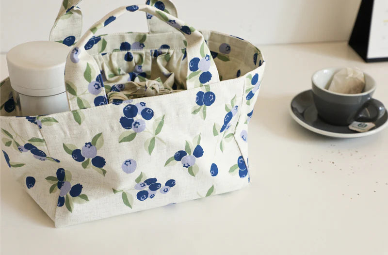 100% Cotton Oxford Blueberry 60" Wide