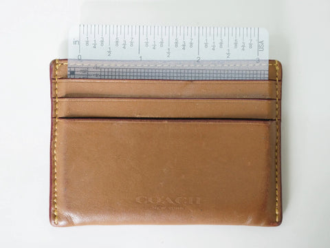 The Credit Card-sized Measuring Ruler - Mini Sewing Gauge- FREE shipping