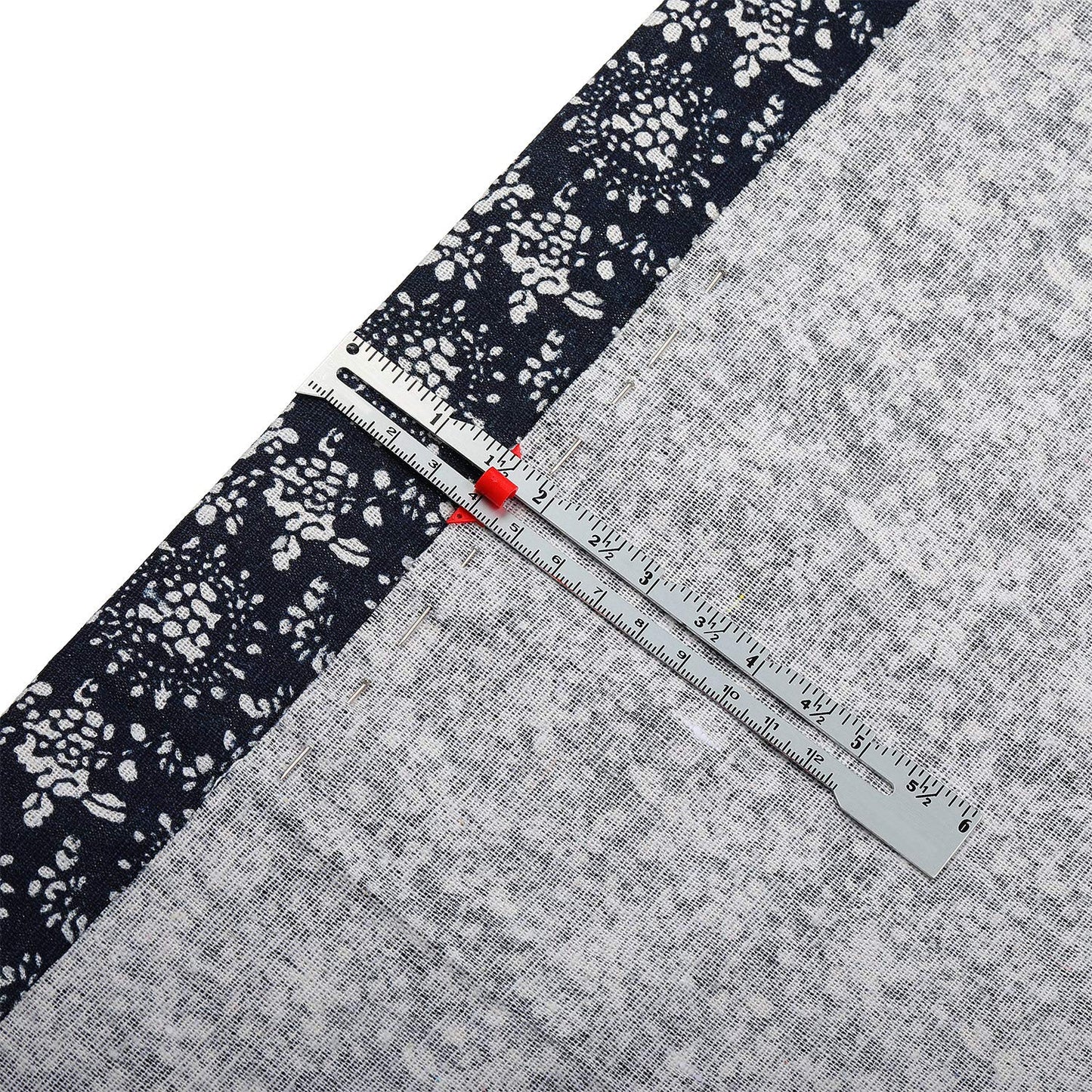 Sewing Gauge Metal Sliding Gauge
