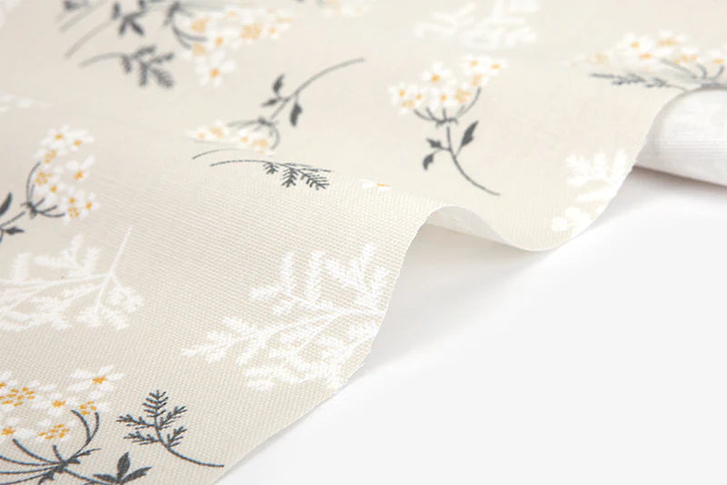 100% Cotton Oxford Lace Flower 60" Wide