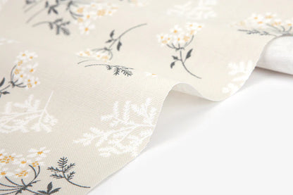 100% Cotton Oxford Lace Flower 60" Wide