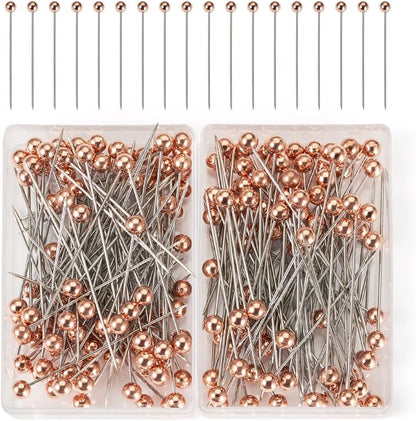 100Pcs Stainless Steel Ball Positioning Head Pins